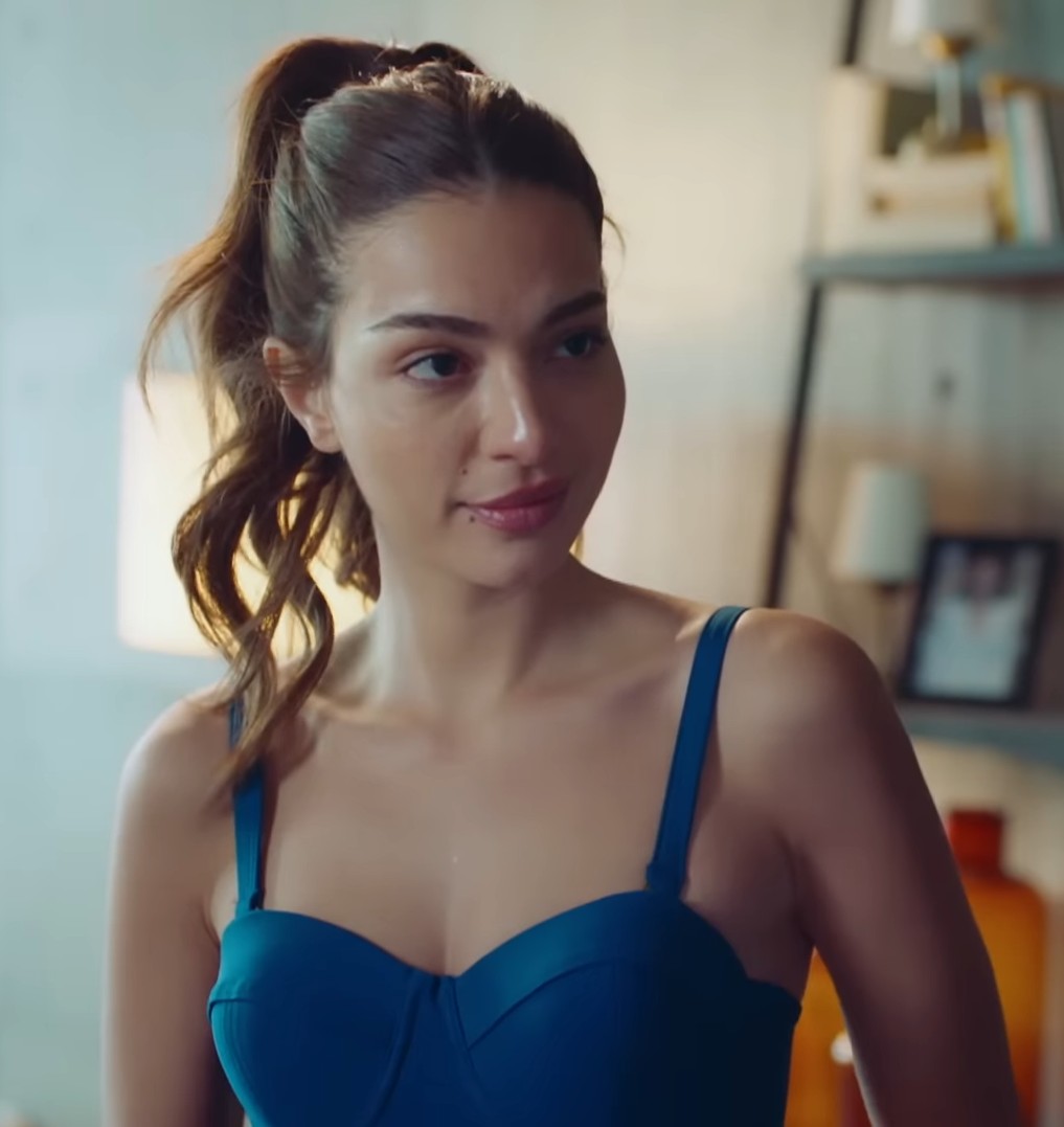 full body shot, Enhance the bust size noticeably for a balanced and elegant figure. Showcase the outfit with a more open neckline and artistic lighting. Make the person in the image wear sexy lingerie, busty input